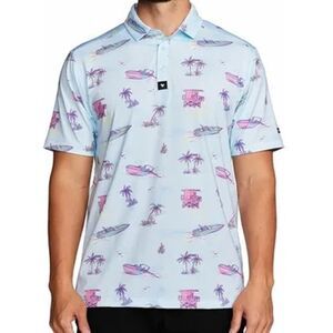 Bad Birdie Yacht Rock Golf Polo – Men’s Size XL